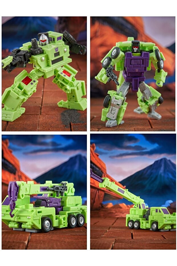 Studio Series Constructicon Long Haul & Constructicon Hook İkili Aksiyon Figürü - 6