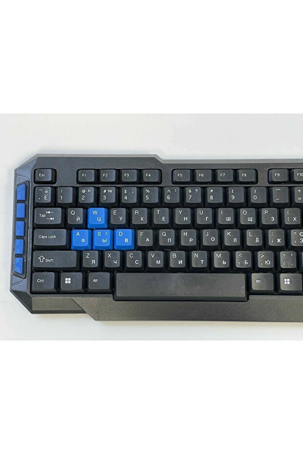 مجموعة لوحة المفاتيح والماوس - 4