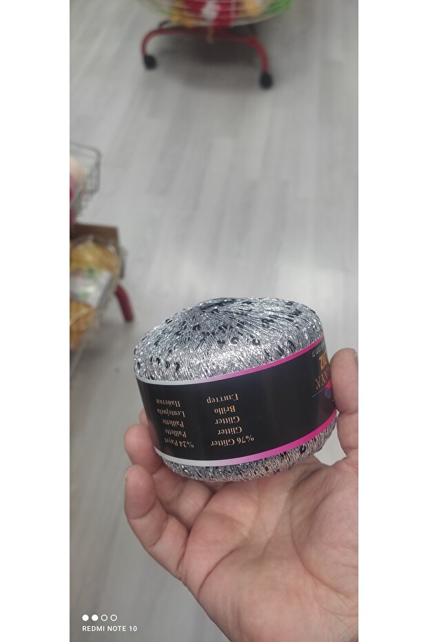 يولدستار 58108 رمز اللون ثنائي اللون مع ترتر أسود - 2