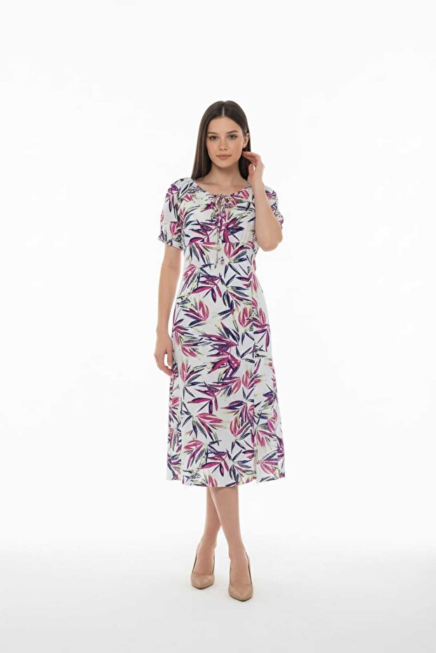 Kadın Elbise 15284342 - 3