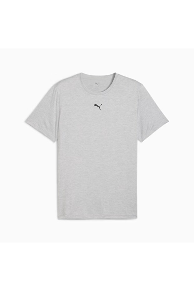 Essentıals Heather Cat Erkek T-Shirt 525920-04 - 1