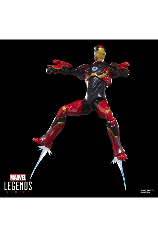 Legends Iron Man (Mark 72), Iron Man Comics Aksiyon Figürü (Executioner BAF) - 3