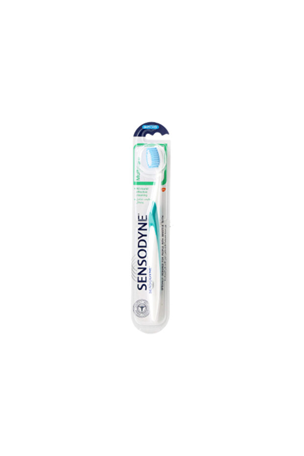 سنسوداين عناية متعدده فرشاة أسنان ناعمة MULTICARE SOFT T/B
