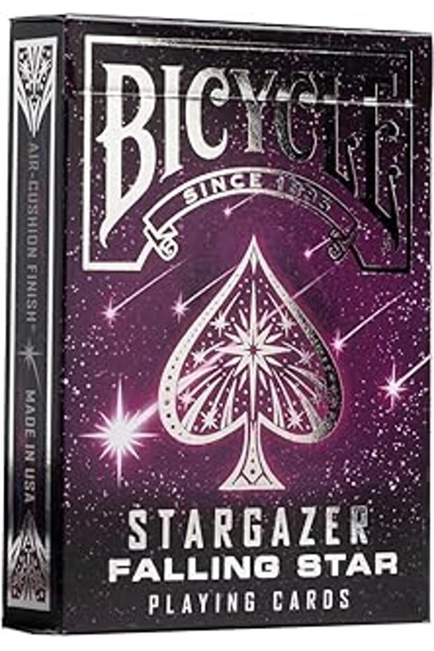 بطاقات ألعاب Stargazer Falling Star