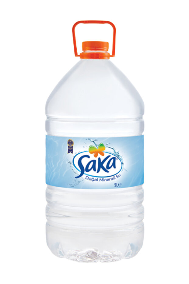 2 Adet 5lt Pet Su - 1