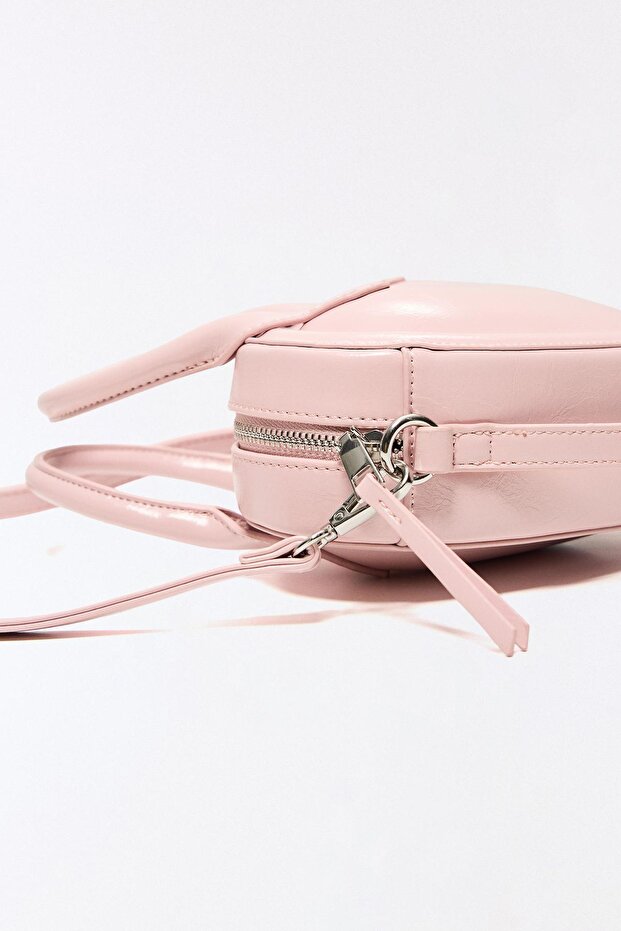 Mini kalp çanta - 2