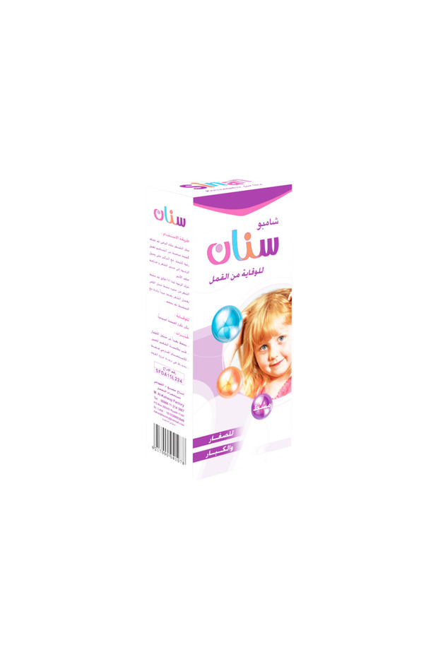 سينان شامبو القمل 125 SHAMPOO ANTI LICE & NITS 125 G