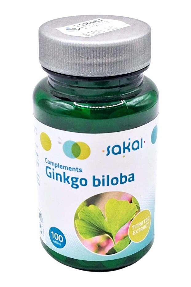Ginkgo Biloba Tablets 100'S