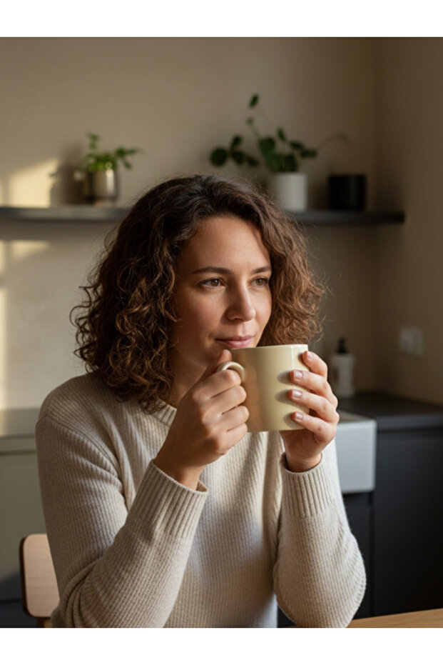 Solid Color Ceramic Mug - 2