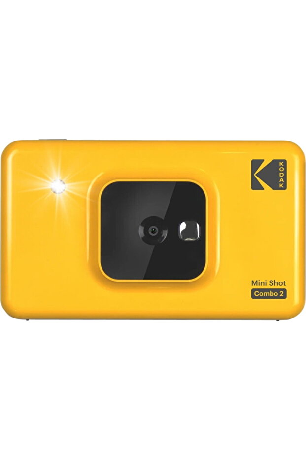 Mini Shot 2 Camera and Printer Combo Yellow - 1