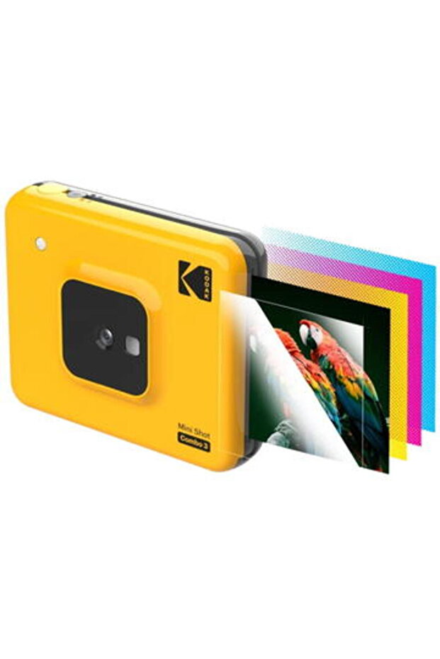 Mini Shot 2 Camera and Printer Combo Yellow - 4