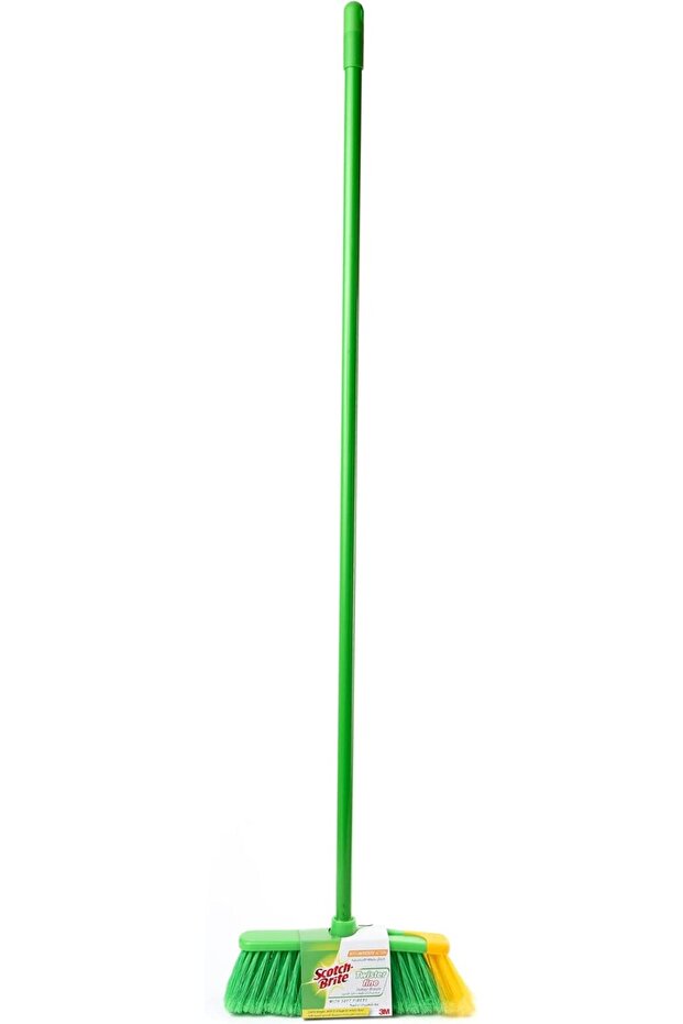 Scotch-Brite Indoor Broom with Stick