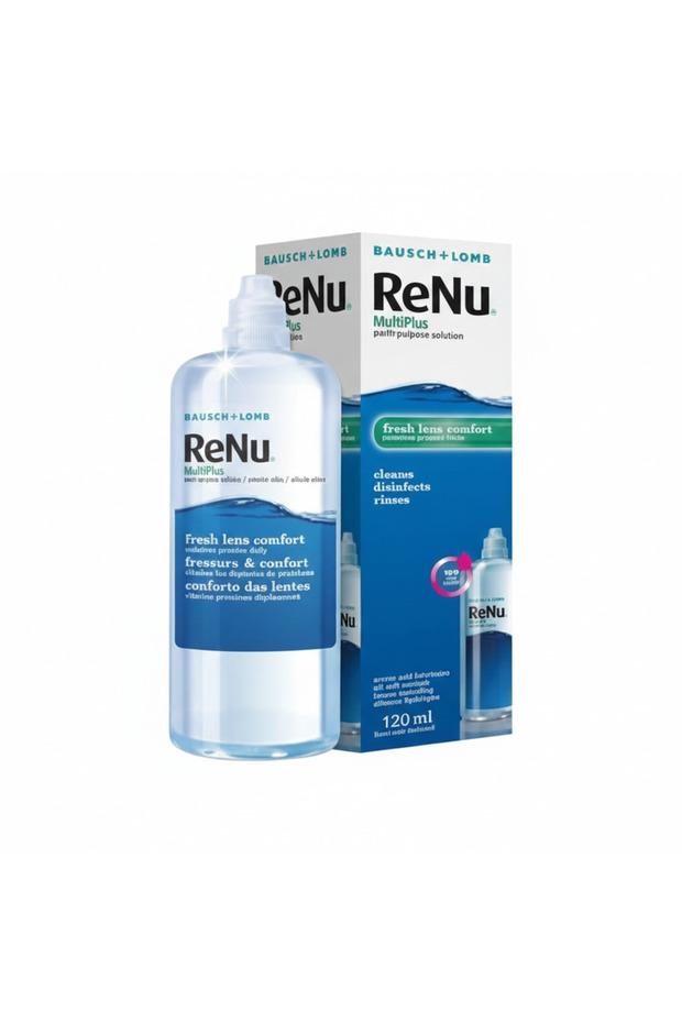 MultiPlus Contact Lens Solution, 120 ml - 1