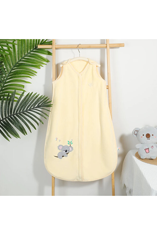Sleeping bag - yellow - 1
