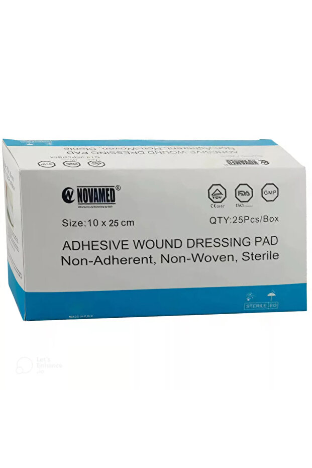 W.D ADH WATERPROOF 10X25 50S
