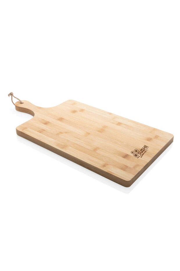 bamboo serving plate - 2