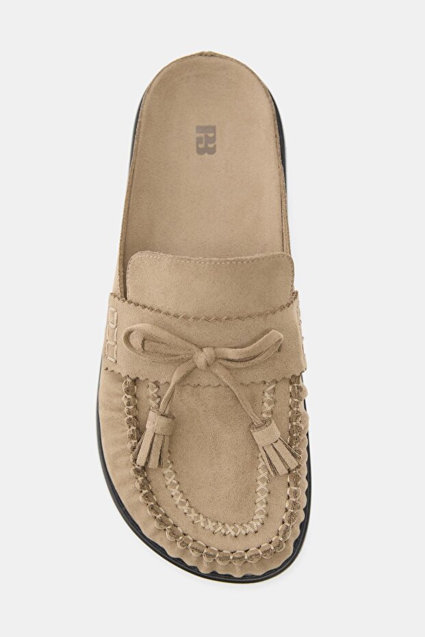 Püsküllü sabo terlik - 5