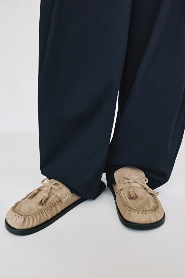 Püsküllü sabo terlik - 6