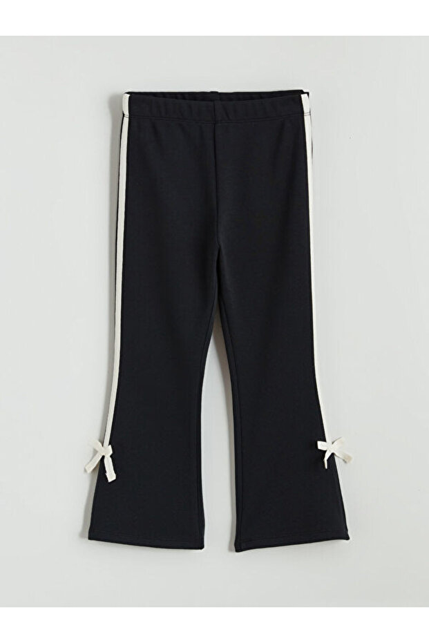 Spanish Flare Girls' Leggings Pants with Bow for Style Seekers from Uzg Store