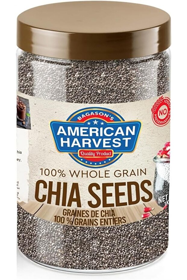 Chia Seeds 1kg | Whole Grain