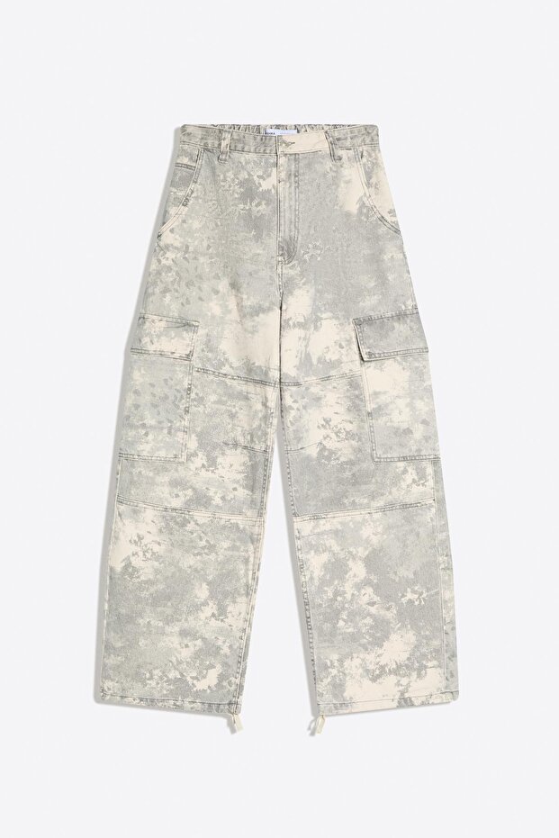 Kargo paraşüt jean - 4