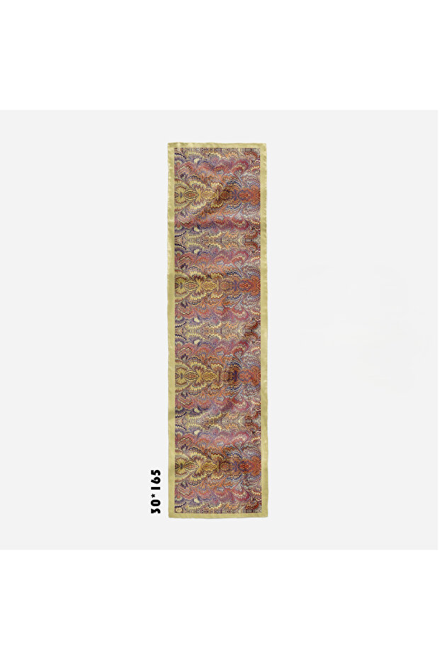 30X165 Embroidered Scarf