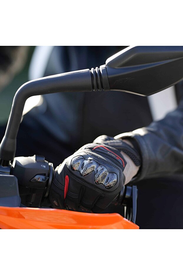 ONES AGAIN MG08 Grey Eldiven - 4