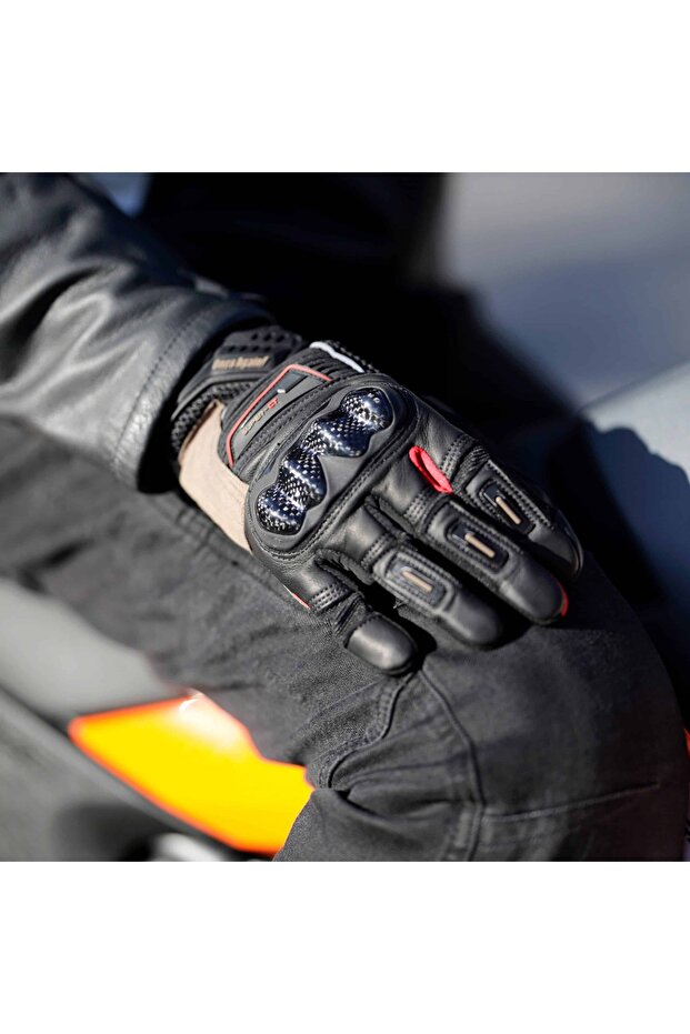 ONES AGAIN MG08 Grey Eldiven - 3