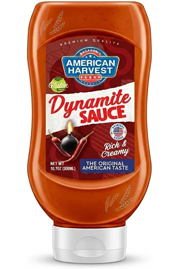 Dynamite Sauce 300ml | Salad Dressing Sauce