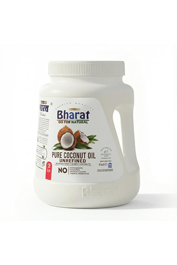 Pure Coconut Oil 2L | Unrefined