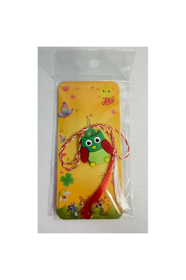 Colored Rubber Martisor, Model 5
