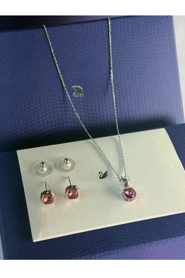 طقم سلسال مع حلق - 4