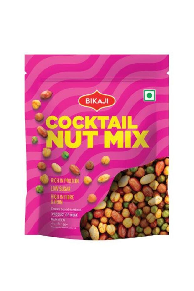 Cocktail Nut Mix, Mixed Nuts Snack 200g | Authentic Indian Snack
