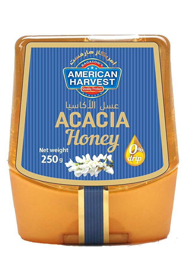 Acacia Honey Squeeze Jar 250g | Pure Natural Honey