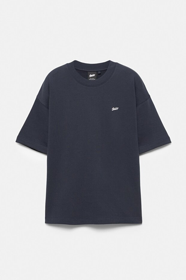 Kısa kollu logolu sweatshirt - 7