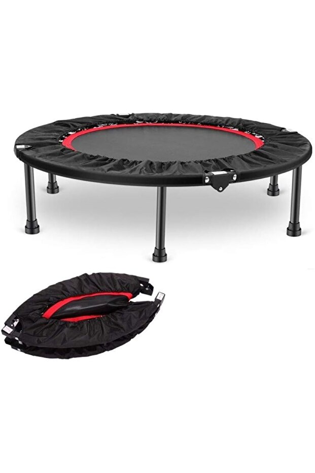 102 Cm Katlanır Trambolin Çelik Yaylı - 1