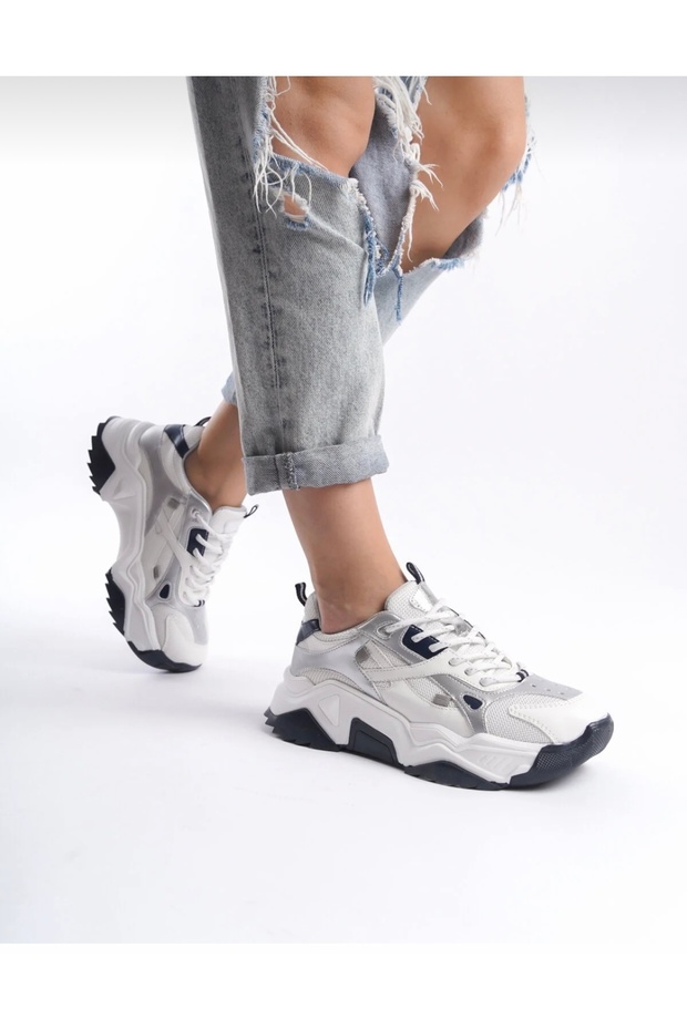 High Sole Sneakers - 1