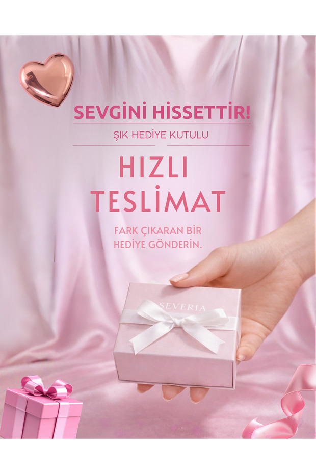 Celeste Gold Kolye - 45 cm - 6