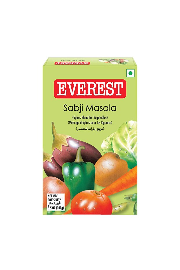 Sabji Masala 100g. | Authentic Indian Spice Blend