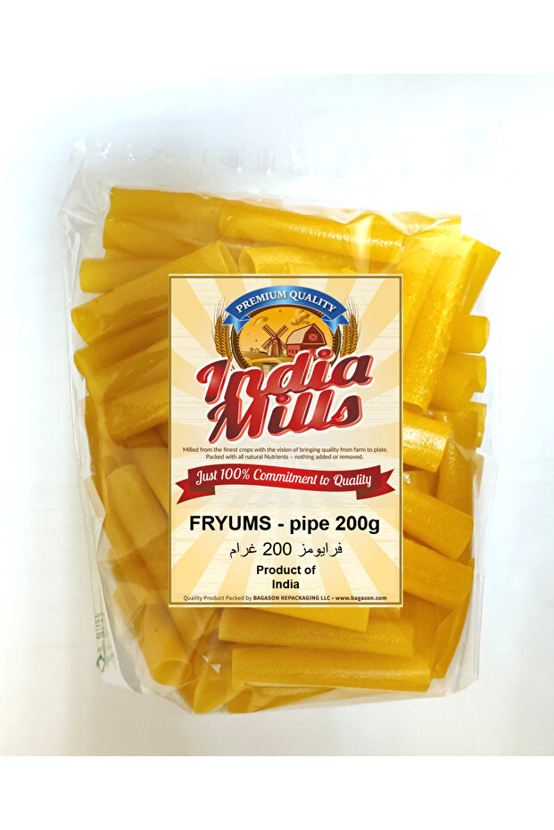 Fryums-Pipe 200g | Authentic Indian Grocery