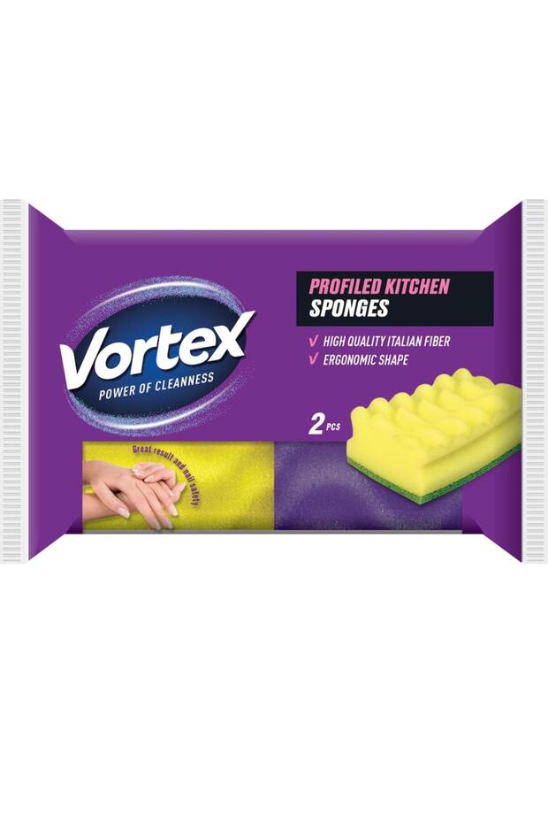 Kitchen sponges 2 pcs - 1