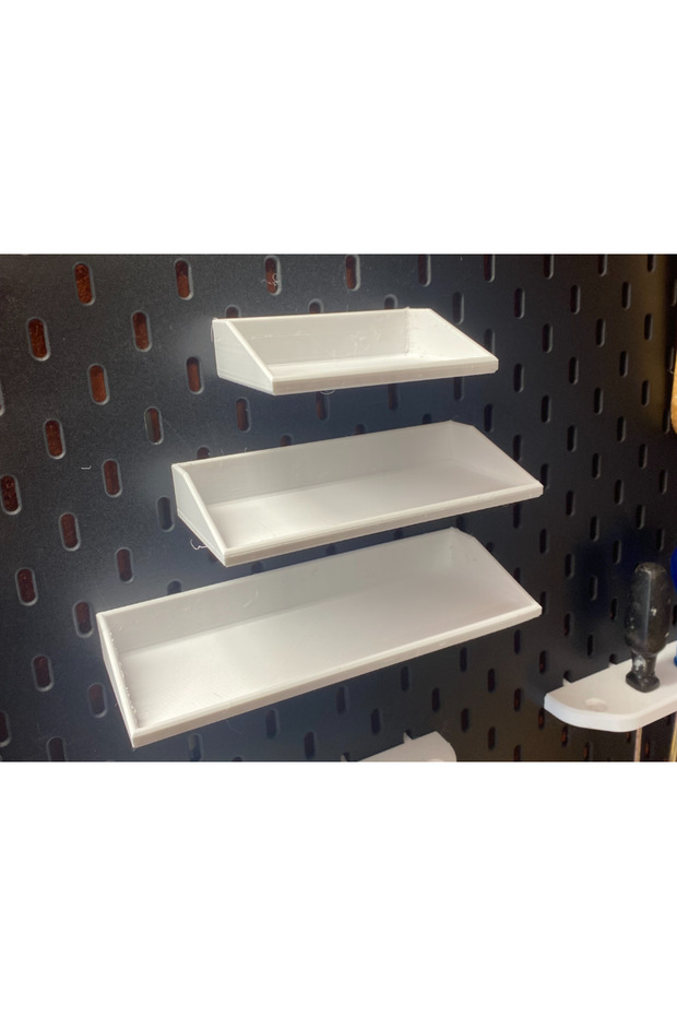 Wall Panel Shelf & Tray Organizer – Multi-Purpose Storage Solution - 2