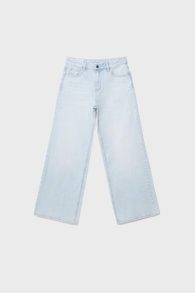 Geniş paça jean - 2
