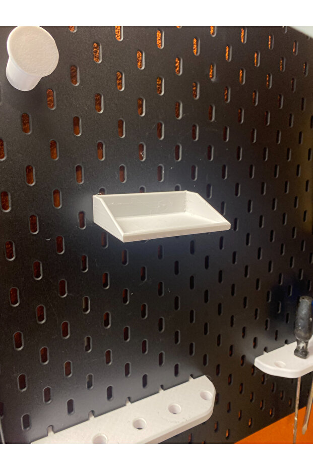 منظم رفوف وأدراج للحائط - حل تخزين متعدد الأغراض - 1