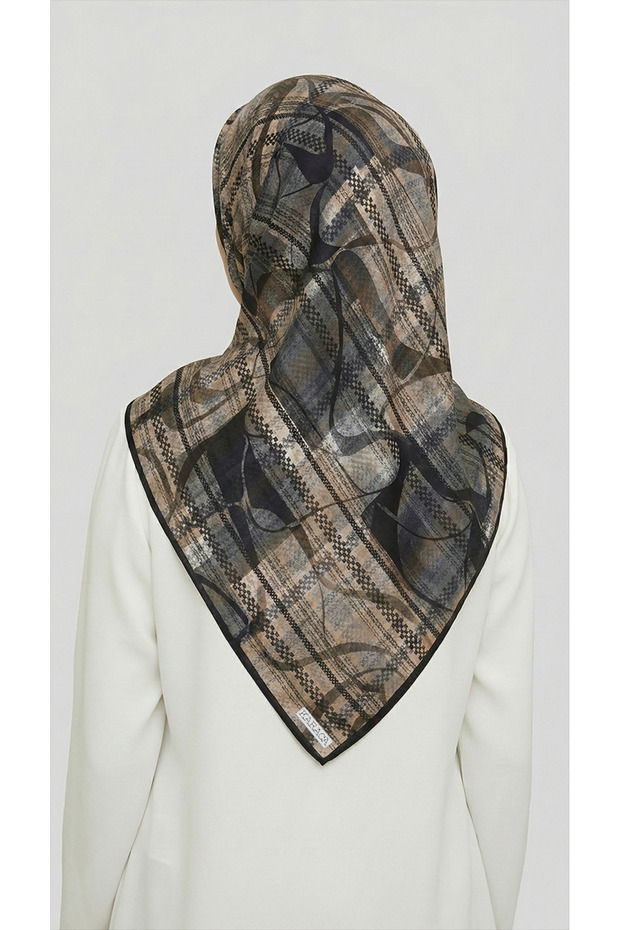 Yansima Patterned Rayon Scarf - 6