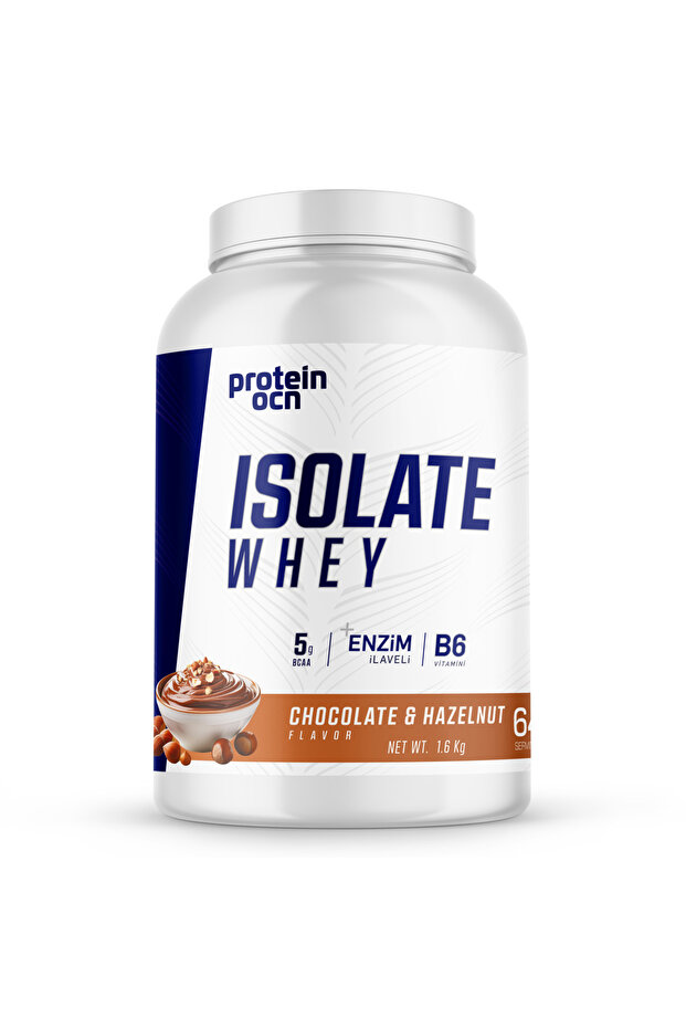 WHEY İSOLATE Chocolate & Hazelnut / 1.6kg - 1