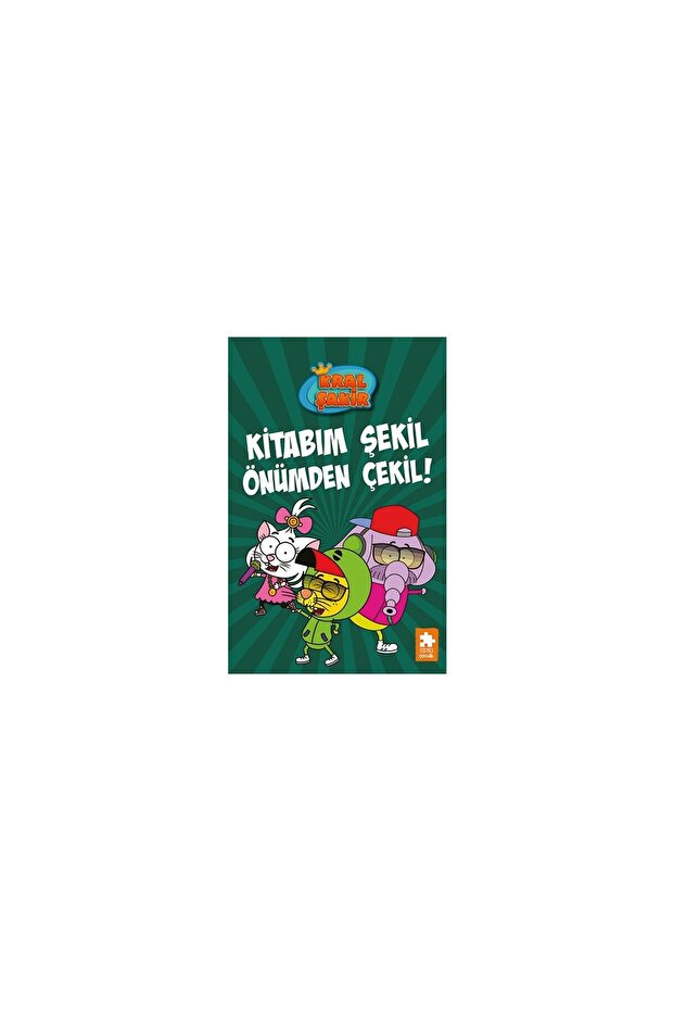 Kral Şakir 16: Kitabım Şekil Önümden Çekil