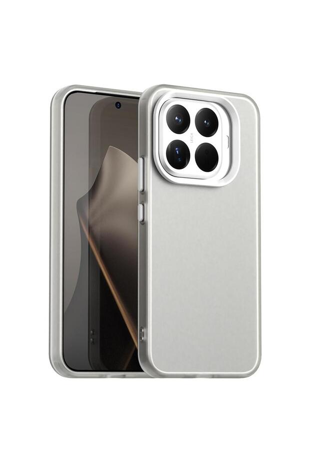 Mi 15t Pro Case Non-Fingerprint Frosted Transparent Slim Design Camera Protection Ultimate Protection