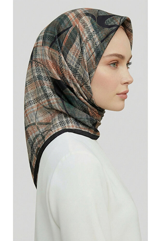 وشاح من الرايون بنقشة يانسيما - 3