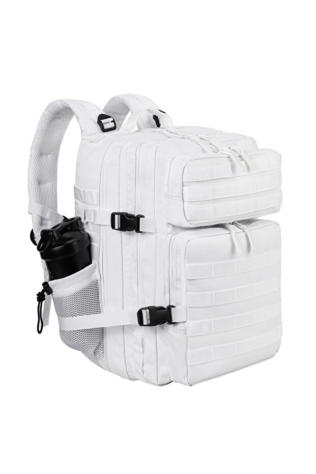 45L Large Capacity Tactical Backpack - Waterproof Military Outdoor and Sports Bag